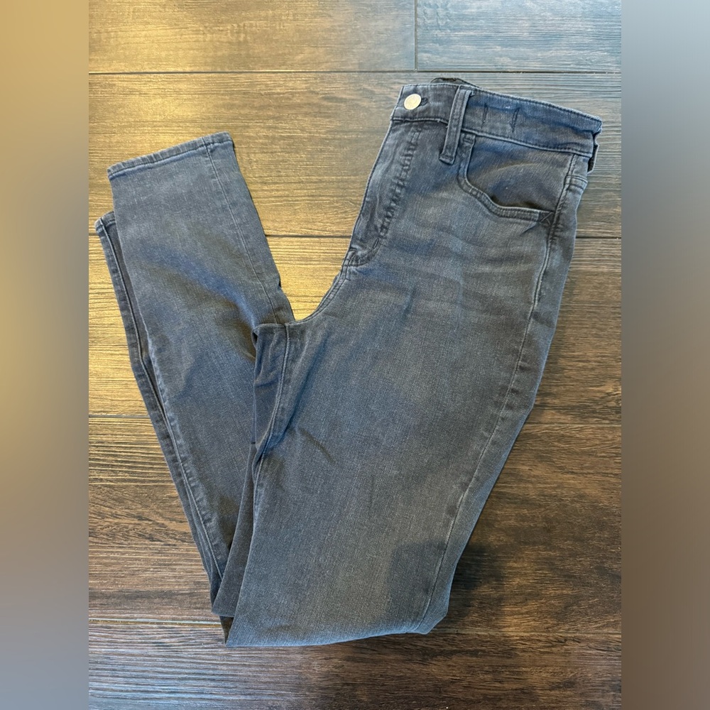 Madewell High Rise Curvy Road Tripper Skinny Jeans